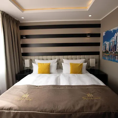 Szálloda Skyline Frankfurt 4*