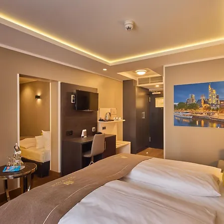 Skyline Frankfurt 4* Frankfurt am Main