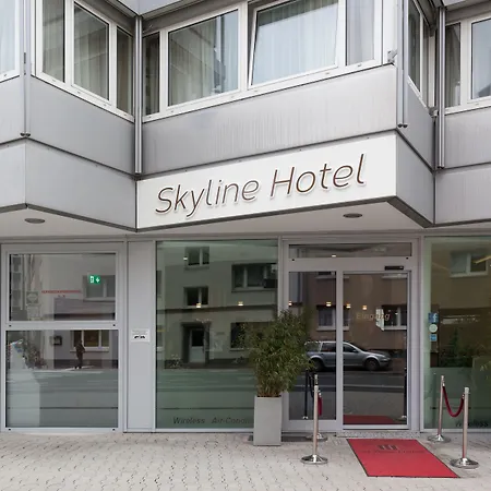 Hotel Skyline Frankfurt 4*