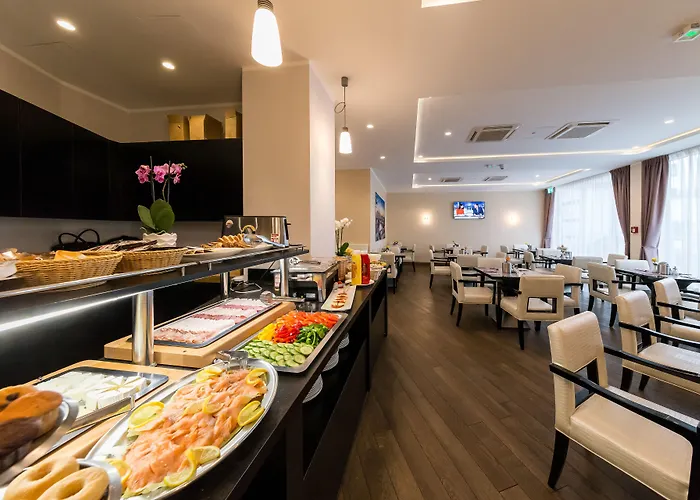 호텔 스카이라인 시티 프랑크푸르트