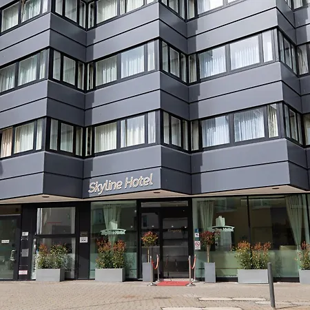 Hotel Skyline Frankfurt 4*