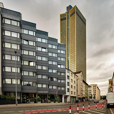Skyline Frankfurt 4* Frankfurt am Main