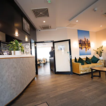 Skyline Frankfurt 4* Frankfurt am Main