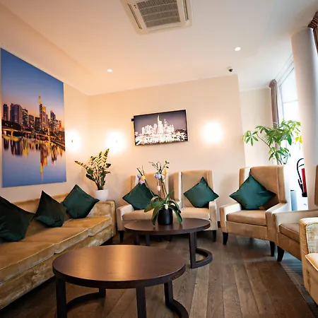 法兰克福城市天际线酒店 美因河畔法兰克福