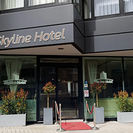 Otel Skyline Frankfurt