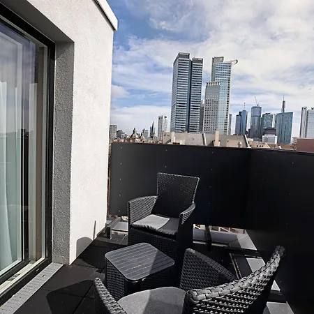 Skyline Frankfurt Otel