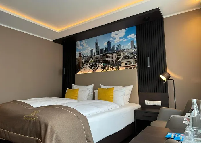 Skyline Frankfurt 4* Francfort-sur-le-Main