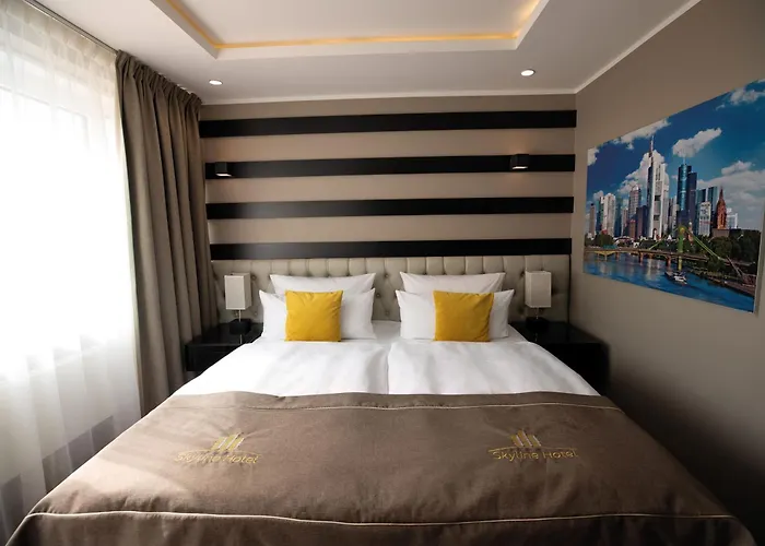 Otel Skyline Frankfurt 4*