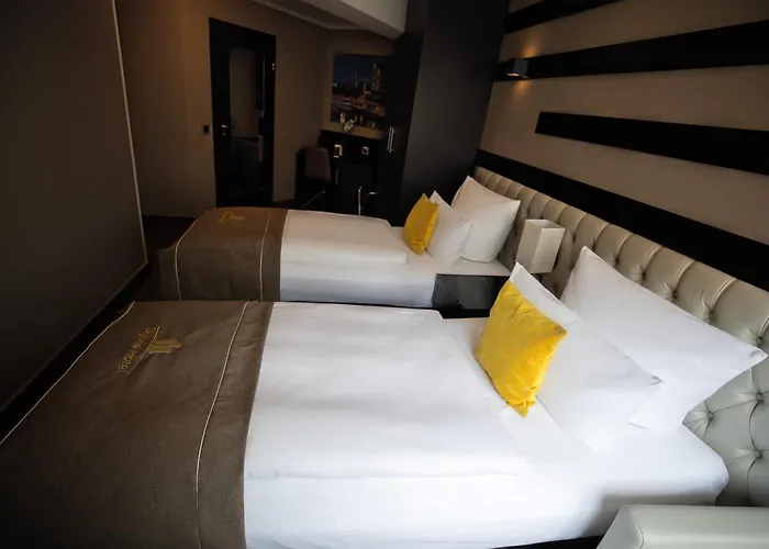 Otel Skyline Frankfurt