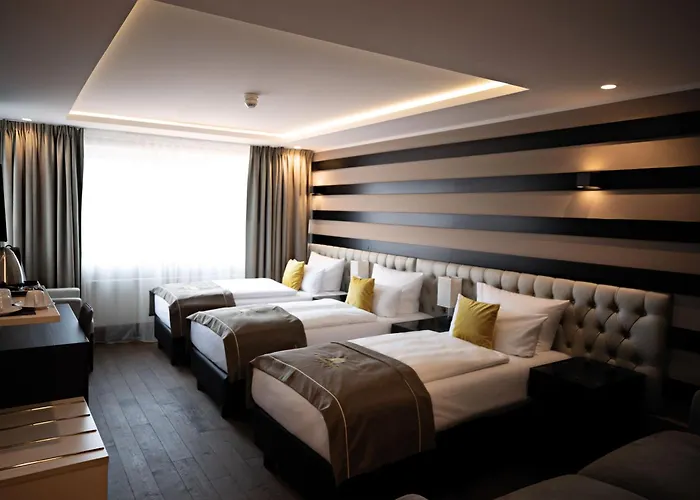 Skyline Frankfurt Francfort-sur-le-Main