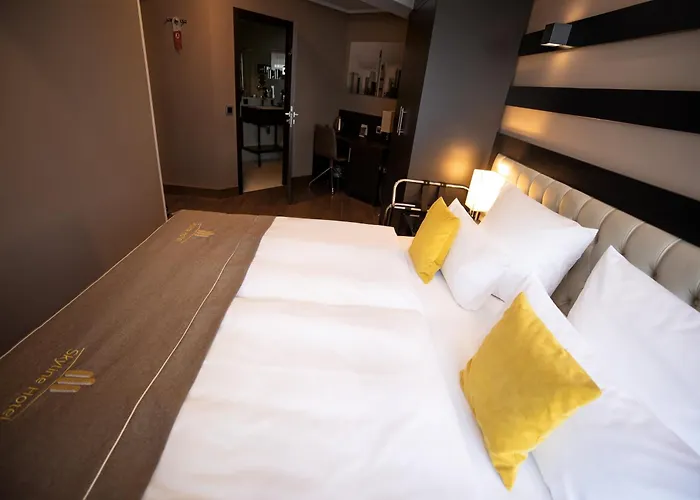 Otel Skyline Frankfurt