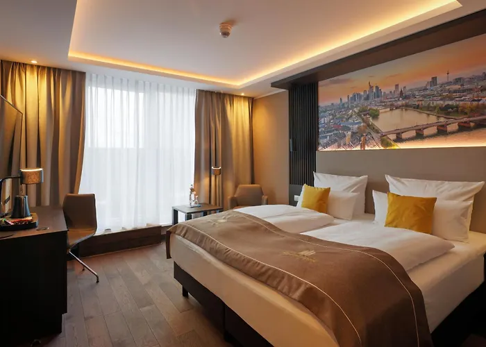 Hotel Skyline Frankfurt Francfort-sur-le-Main