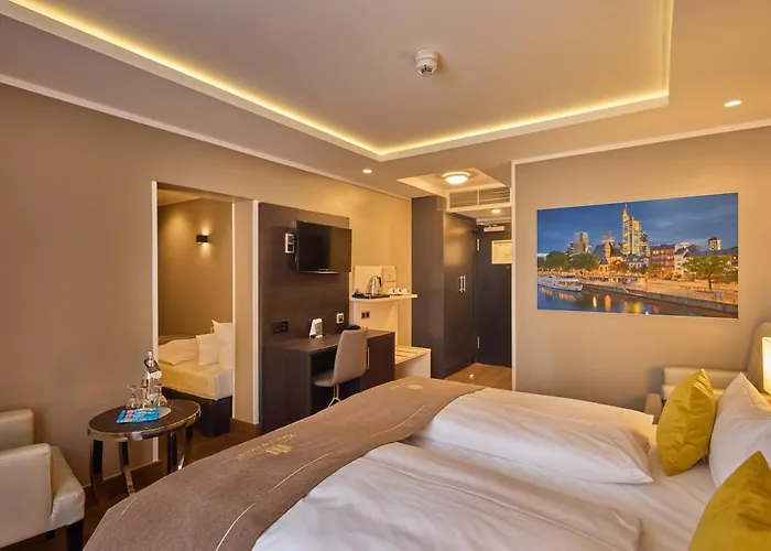 Skyline Frankfurt 4* Frankfurt am Main