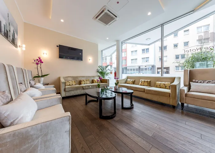 Skyline Frankfurt Francfort-sur-le-Main