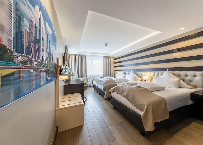 Skyline Frankfurt 4* Frankfurt am Main