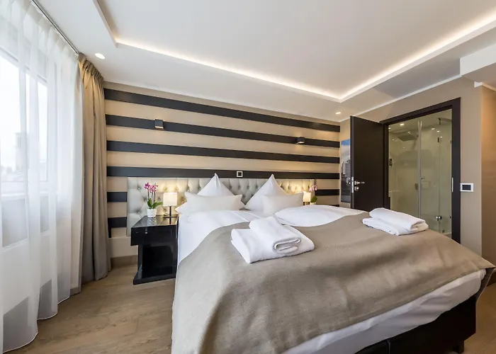 Skyline Frankfurt Otel 4*