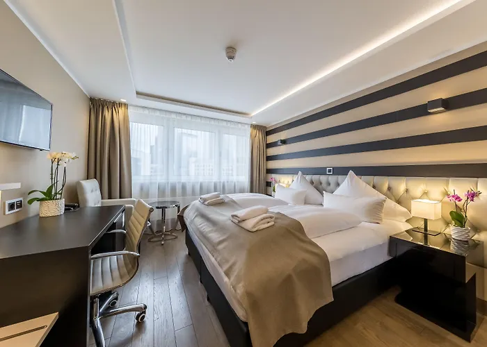 Hotel Skyline Frankfurt Francfort-sur-le-Main