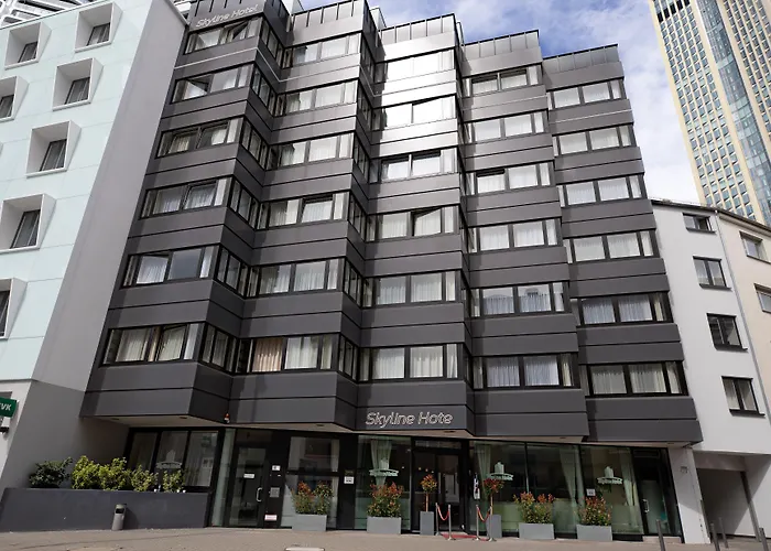 Hotel Skyline Frankfurt Francfort-sur-le-Main