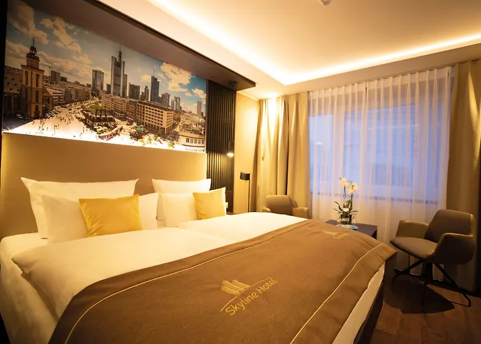 Skyline Frankfurt Hotel Francfort-sur-le-Main