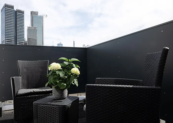 Skyline Frankfurt Hotel