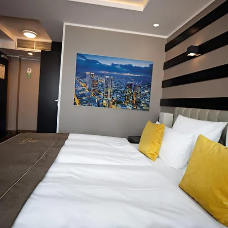 Skyline Frankfurt Frankfurt nad Menem