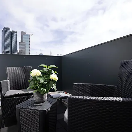 Hotel Skyline Frankfurt Fráncfort del Meno