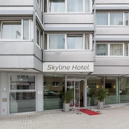 Skyline Frankfurt Frankfurt nad Menem