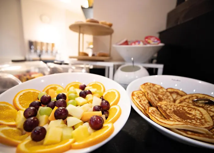 Hotel Skyline Frankfurt Frankfurt nad Menem