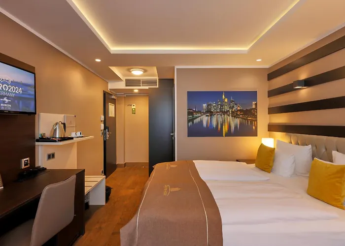 Skyline Frankfurt Hotel 4*