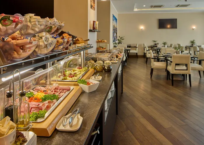 Hotel Skyline Frankfurt Frankfurt nad Menem