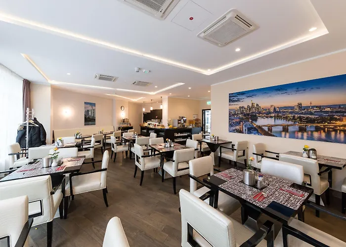 Skyline Frankfurt Hotel Frankfurt nad Menem