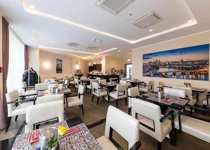 Skyline Frankfurt Frankfurt nad Menem