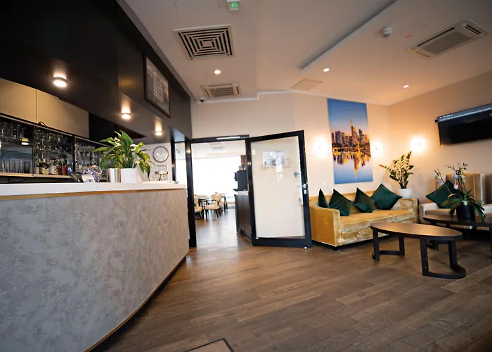 Skyline Frankfurt 4* Frankfurt nad Menem